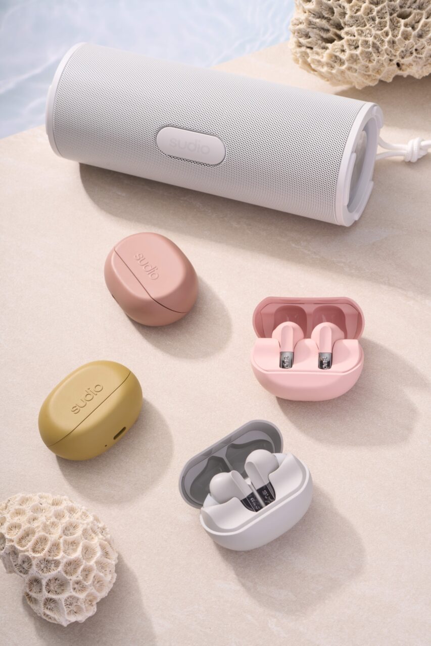 Sudio N3 無線耳機新色系登場：以北歐極簡美學重新定義聲音設計藝術