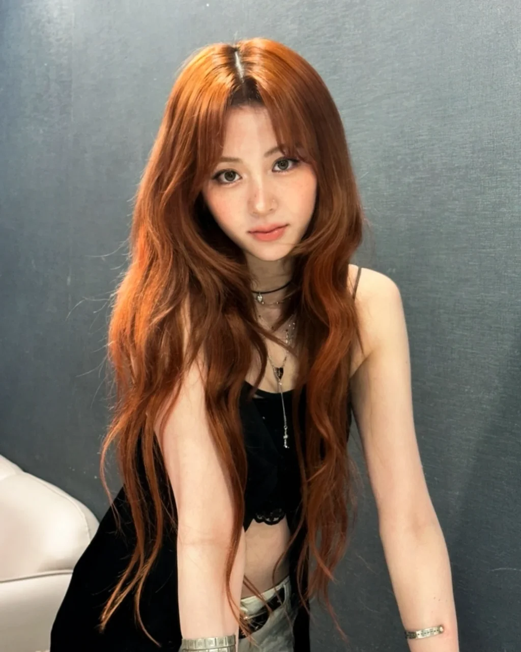 擁抱秋天的色彩!從一眾韓國女星的橙髮造型中獲取靈感,感受秋日氣息的時尚魅力