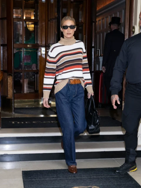 棕色樂福鞋是 2025 秋冬最時尚百搭的鞋款，推介 10 雙時尚人士必備棕色樂福鞋！