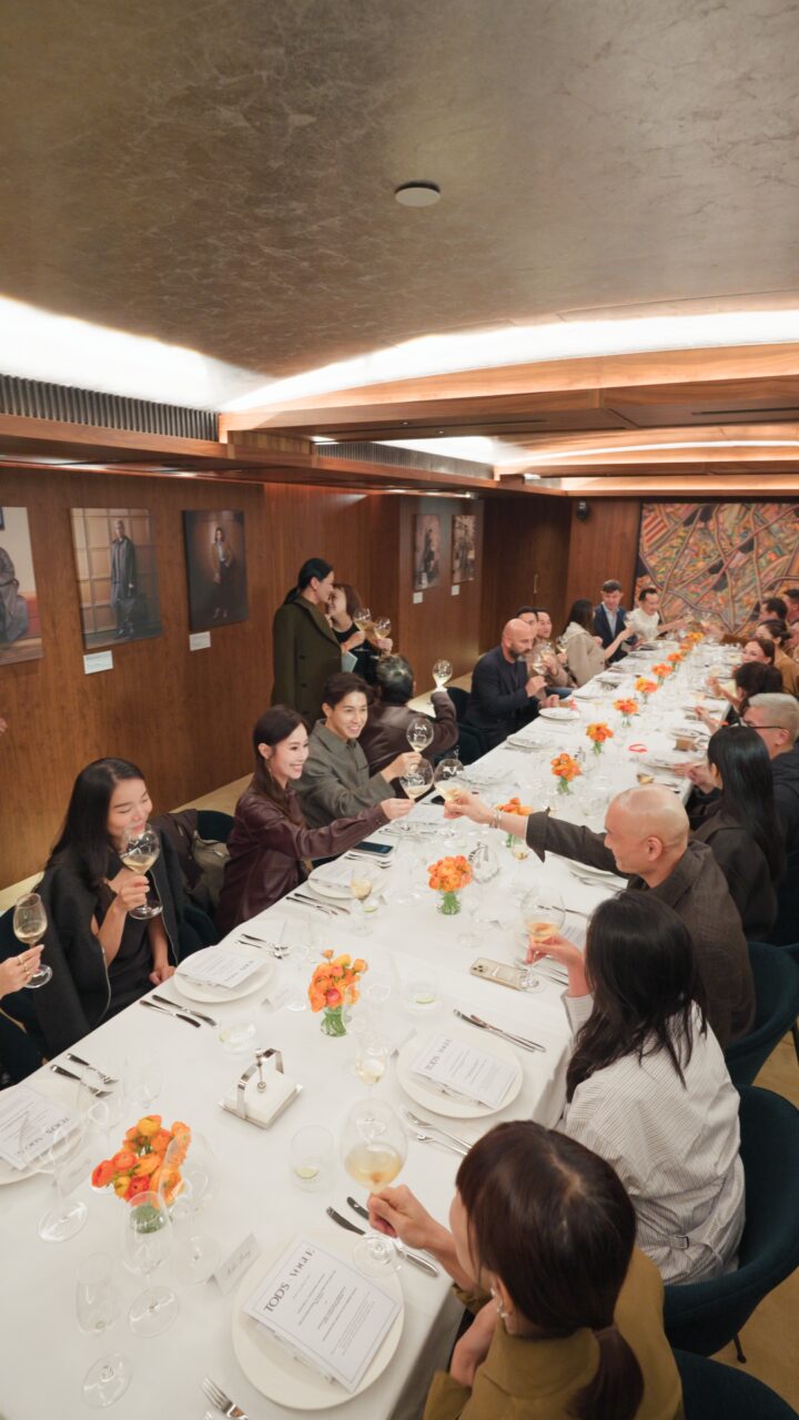 Tod’s⁩ 聯同Vogue Hong Kong及Design Trust舉辦晚宴，匯聚創意與文化力量，展現匠藝傳承