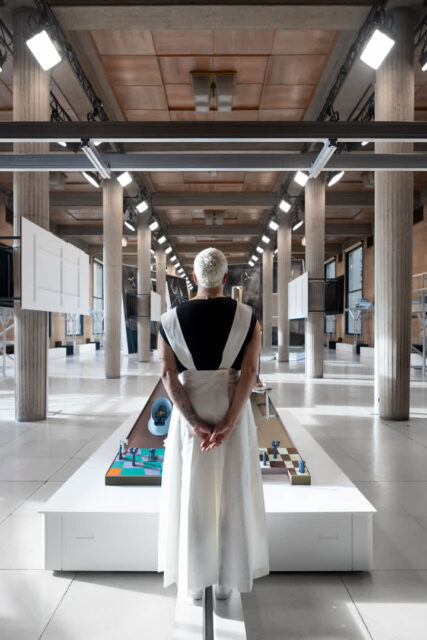 At Art Basel Paris 2025, Miu Miu Stages “30 Blizzards.” By Helen Marten