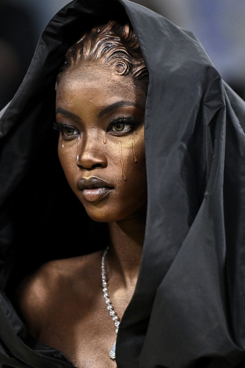 2025 Model Of The Year Anok Yai Stuns At The Met Gala