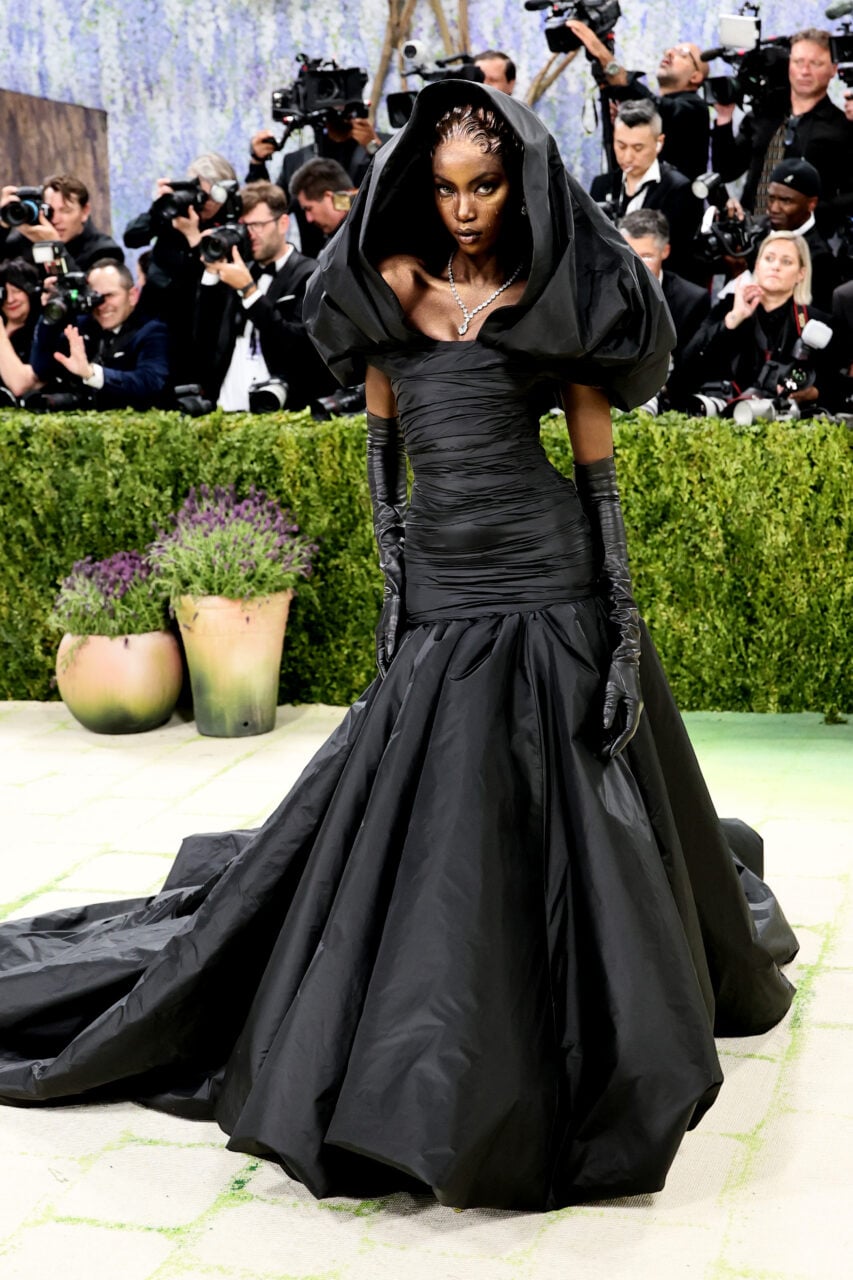2025 Model Of The Year Anok Yai Stuns At The Met Gala