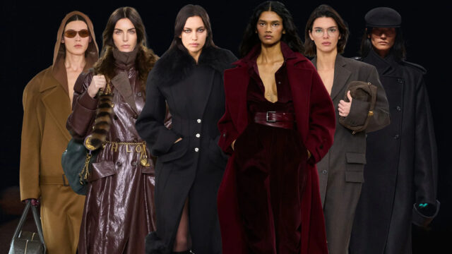 2025 秋冬外套趨勢：7 大必備款式，黑色、皮革、毛絨、短版⋯⋯