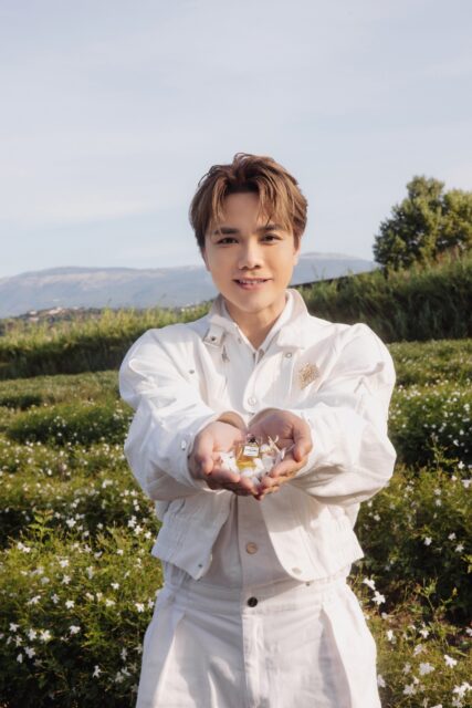 從法國格拉斯重新認識張敬軒與CHANEL N°5 :「希望我可以做多一點自己 」