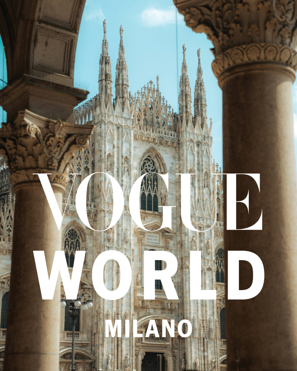 致敬意大利創意精神，Vogue World: Milano將於2026年9月22日揭幕！