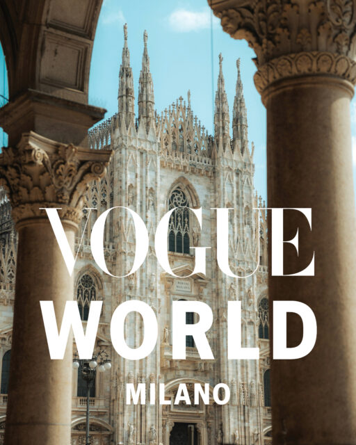 致敬意大利創意精神，Vogue World: Milano將於2026年9月22日揭幕！