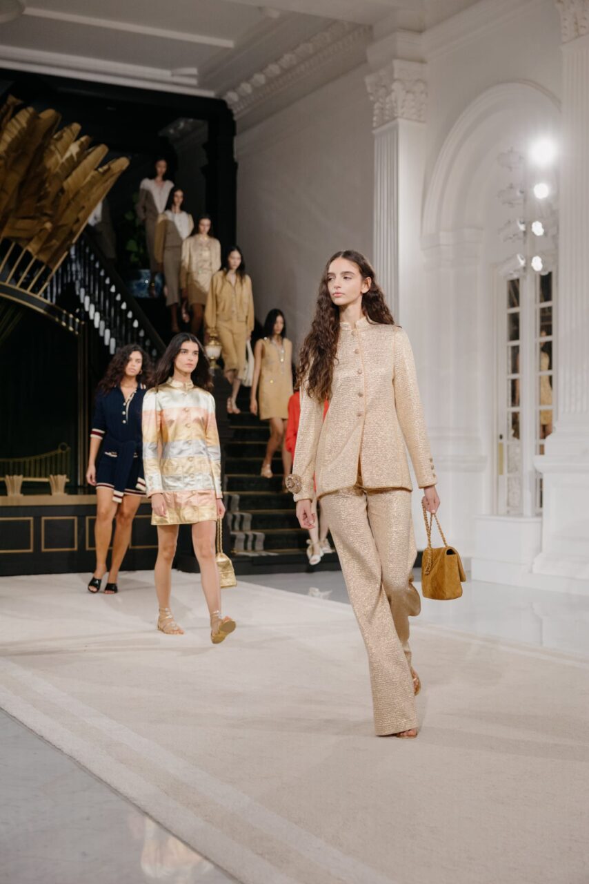 From Lake Como To The Lion City: Chanel’s Cruise 2025/26 Lands In Singapore