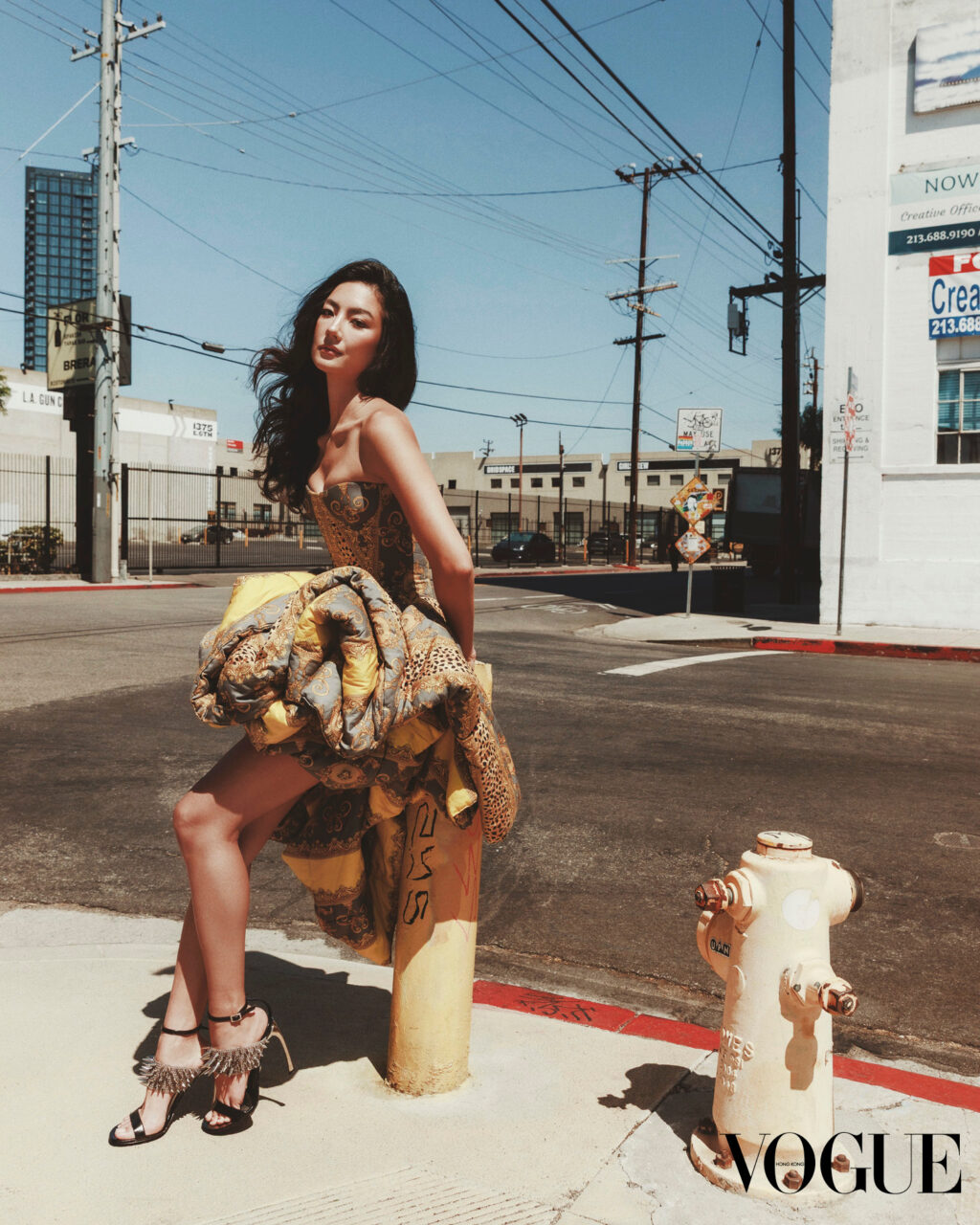 Adeline Rudolph On Crafting Her Reality And The Thrill Of A Challenge