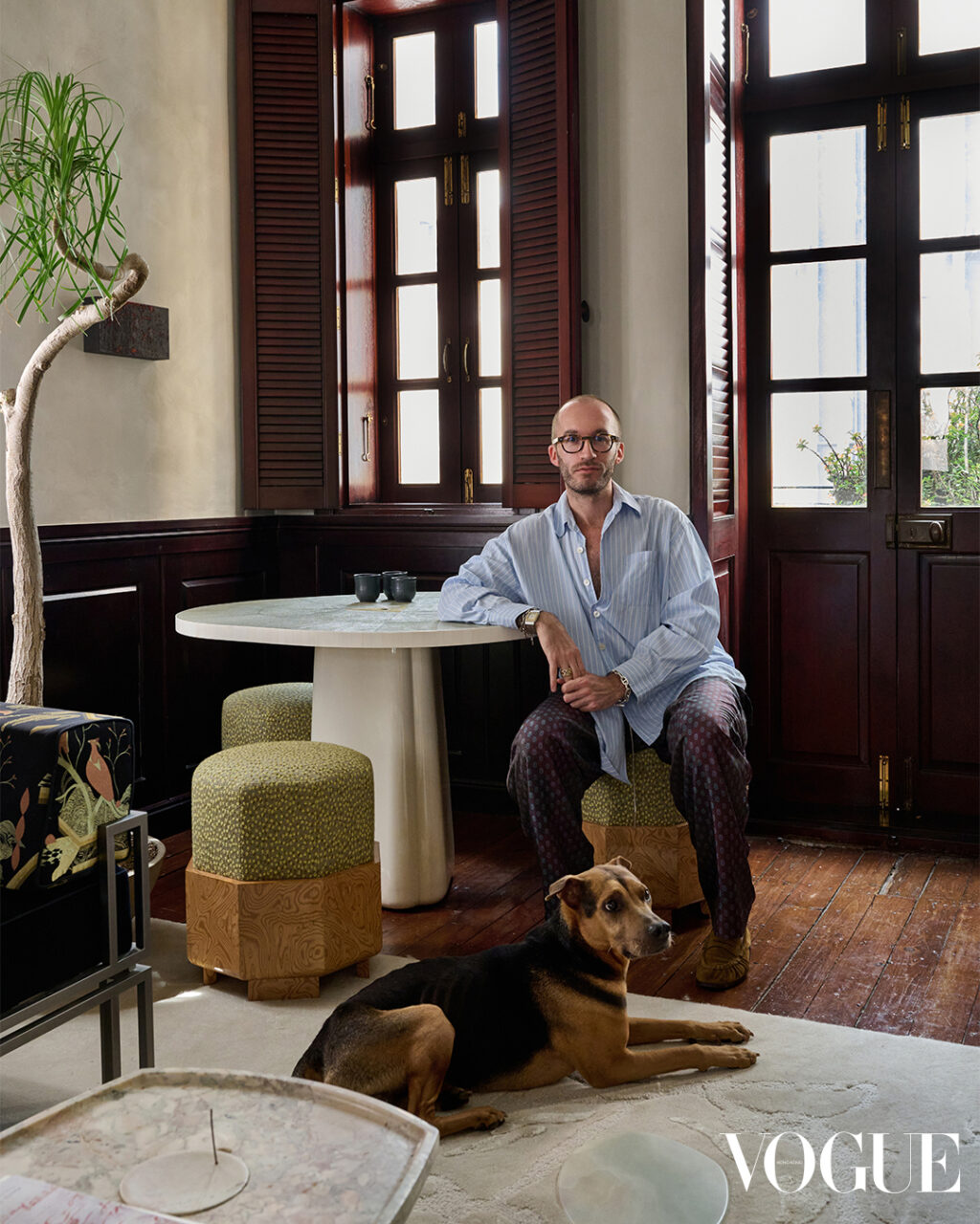 Inside Alexis Dupont’s Historic Tai Hang Shophouse