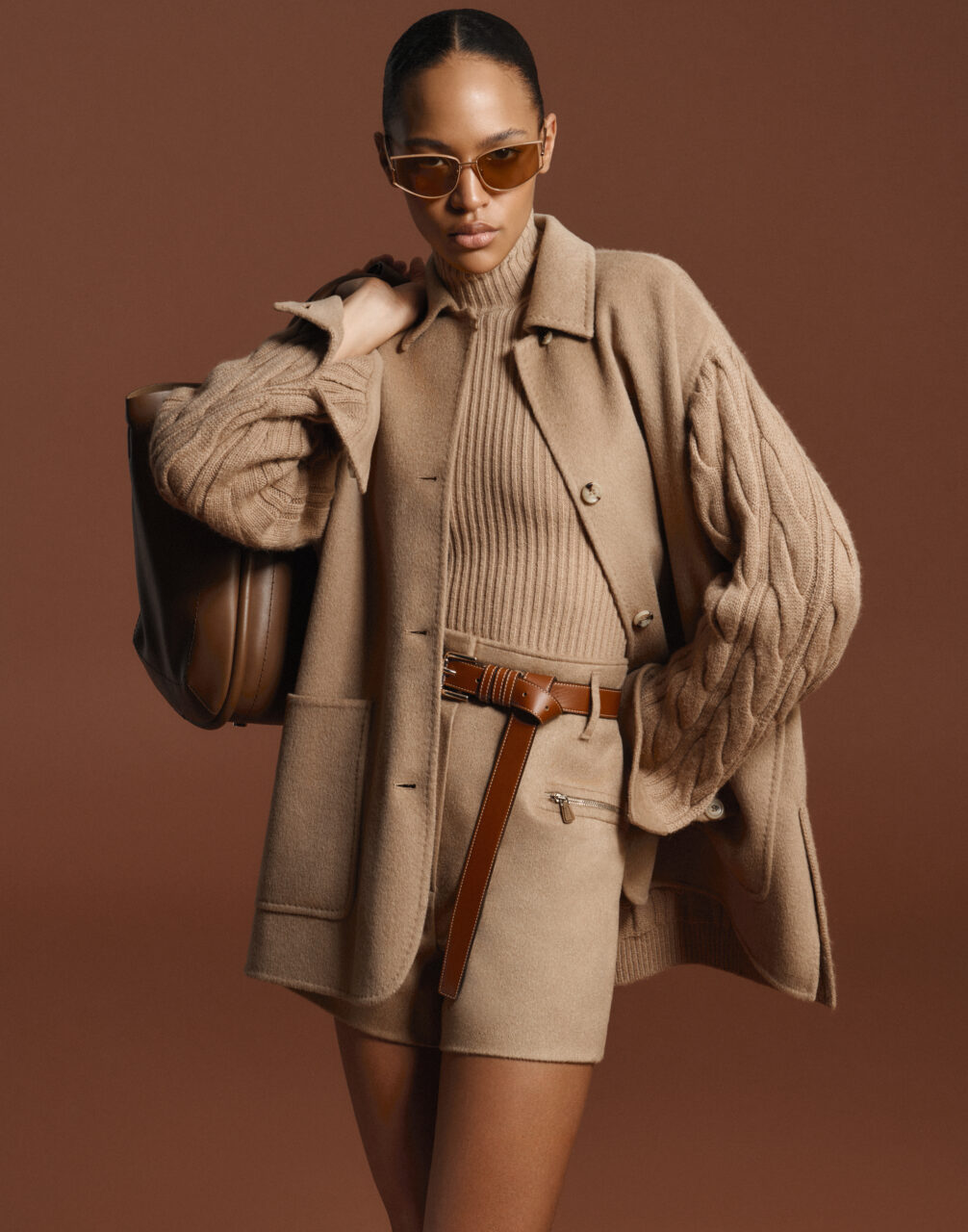 Max Mara 駝色美學回歸核心：2025 秋冬系列的當代優雅