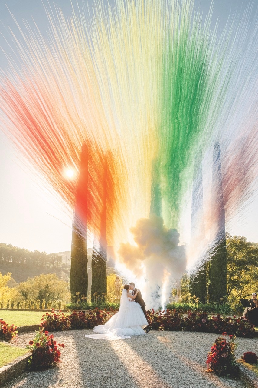 Inside Katie Hung and Nelson Tam’s Baroque-Themed Wedding In Tuscany