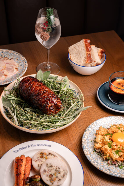 Monthly Digest: Festive Christmas Menus, Kyanbasu And More