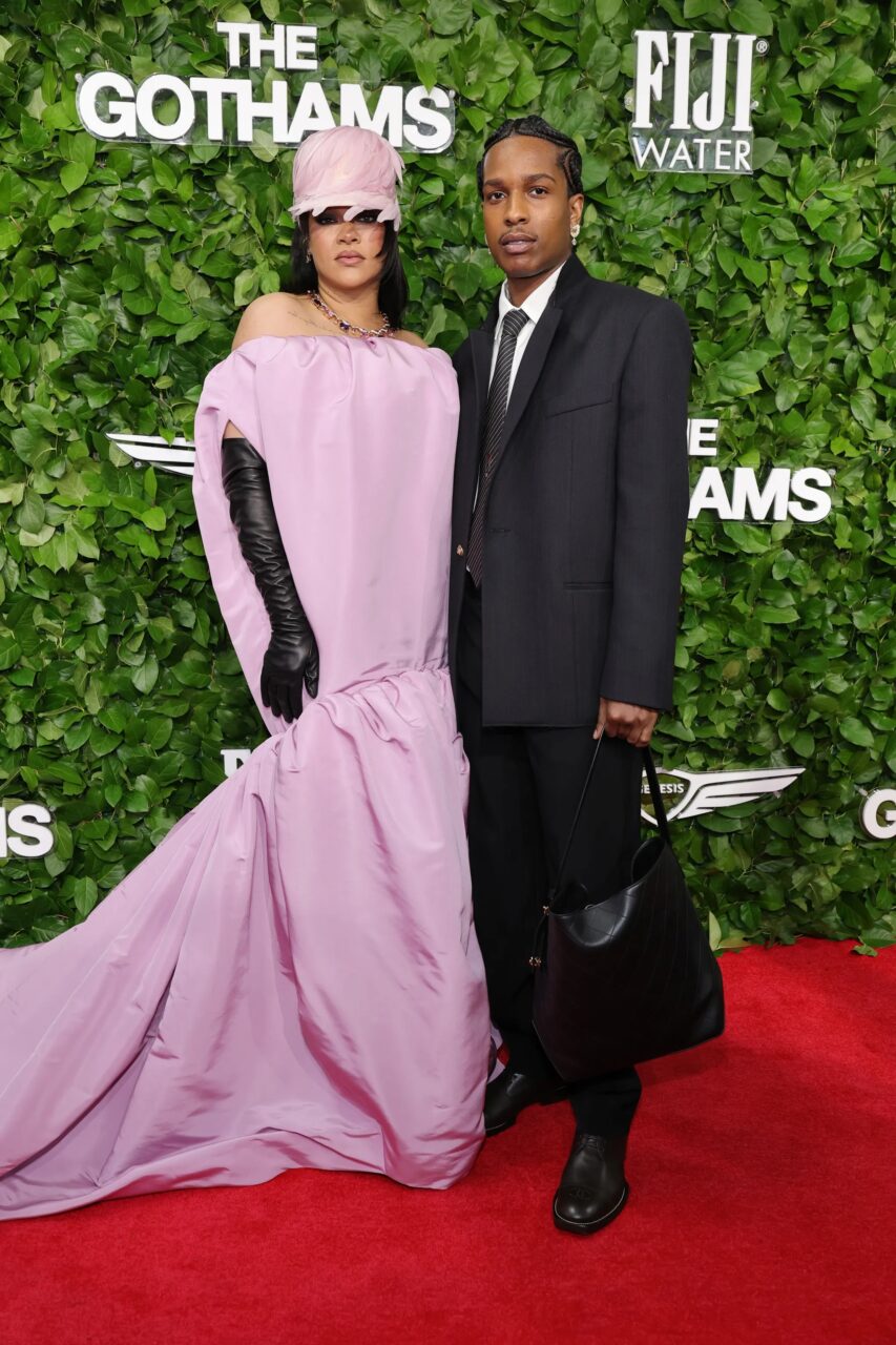 2025 Gotham Awards｜盤點最佳紅地毯造型：Rihanna與A$AP Rocky再度放閃、Elle Fanning、Teyana Taylor等眾星齊聚！