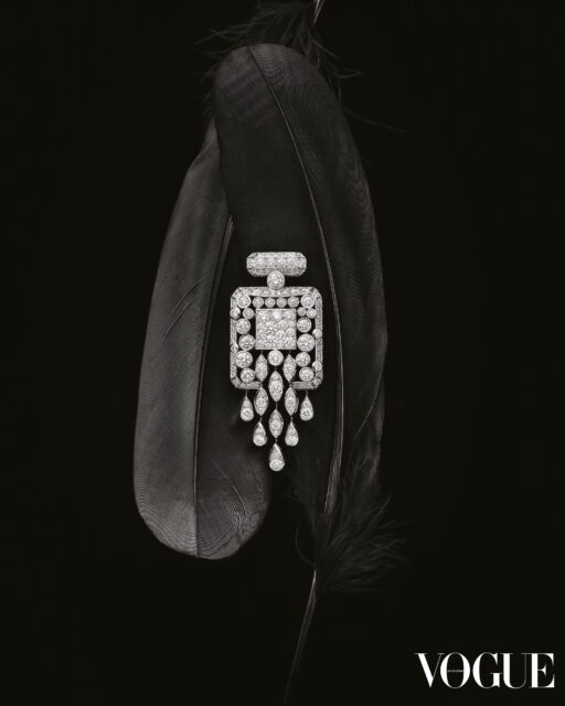 CHANEL《Les Signatures de Chanel》頂級珠寶系列照亮冬夜