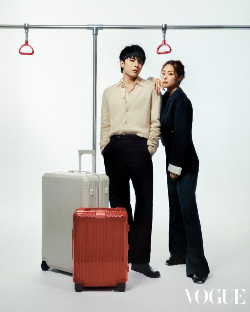 Vogue Hong Kong 12月數碼封面 Stephy Tang × Ian Chan：初心與蛻變間「慢下來」，在溫柔的時光中靜待綻放