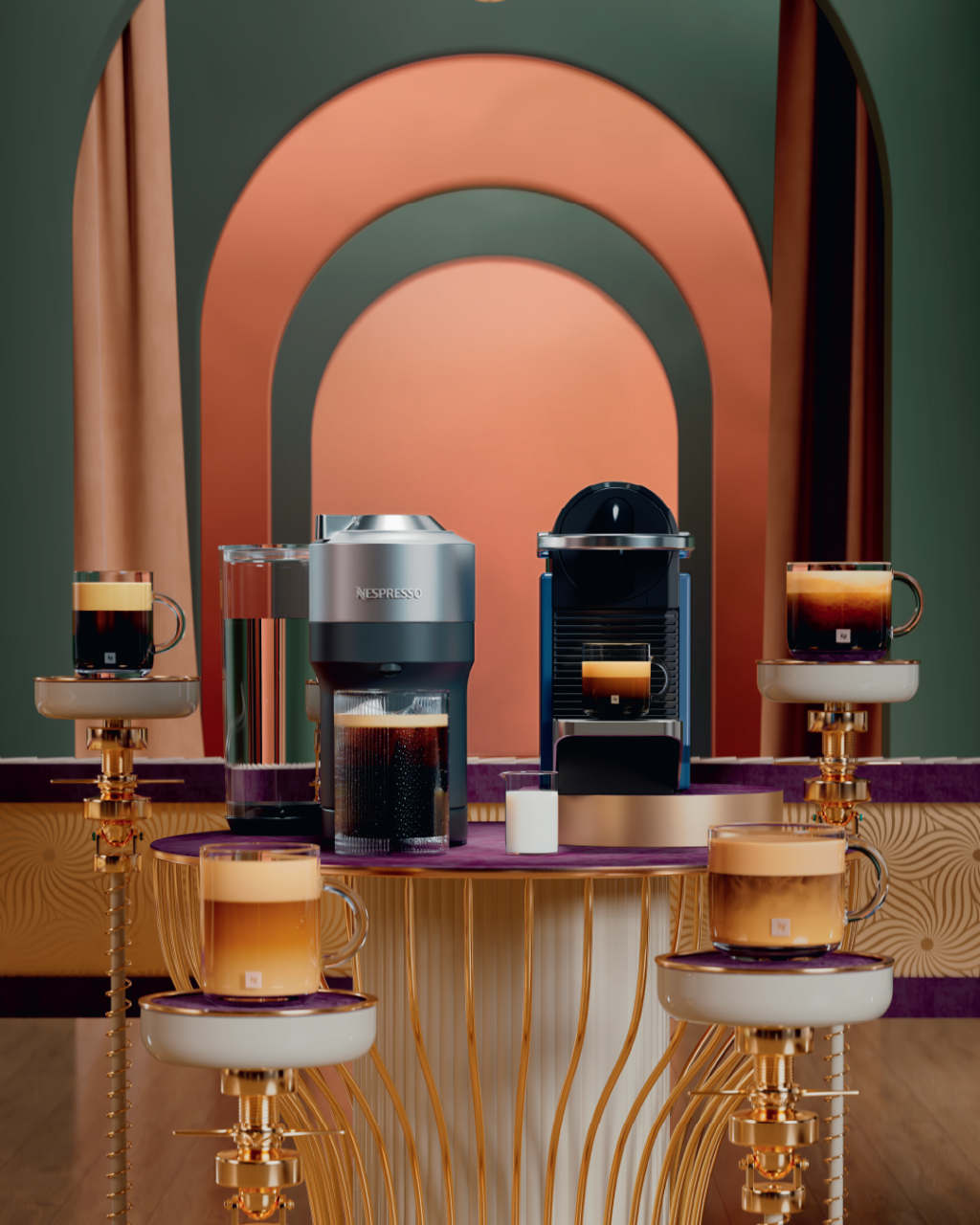 探索 Nespresso 2025 佳節系列：在每一杯中品味匠心與魔法