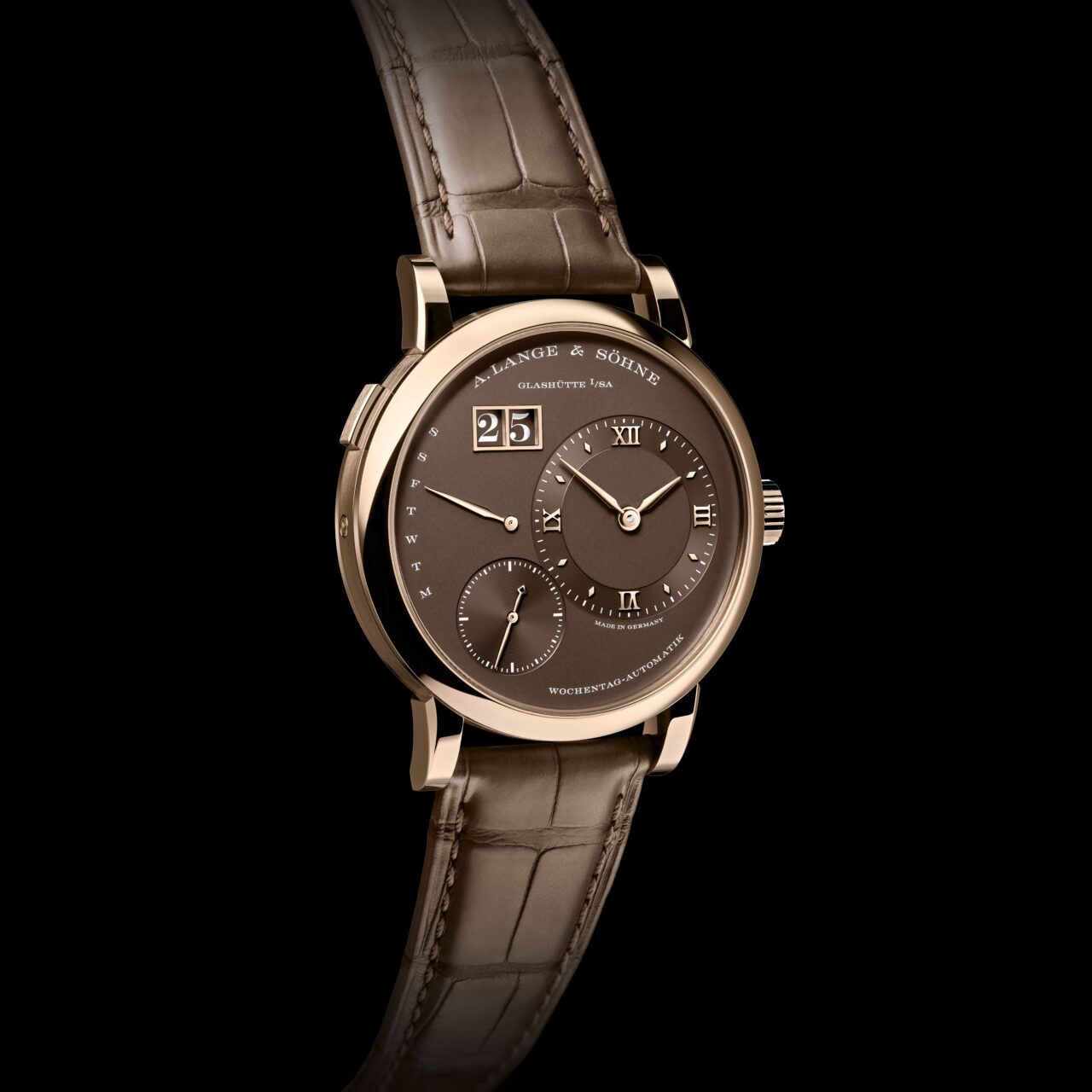 12月焦點時計｜A.Lange & Söhne 750蜂蜜金的獨特溫潤感，Jaeger-LeCoultre回歸Master Control系列腕錶設計原點