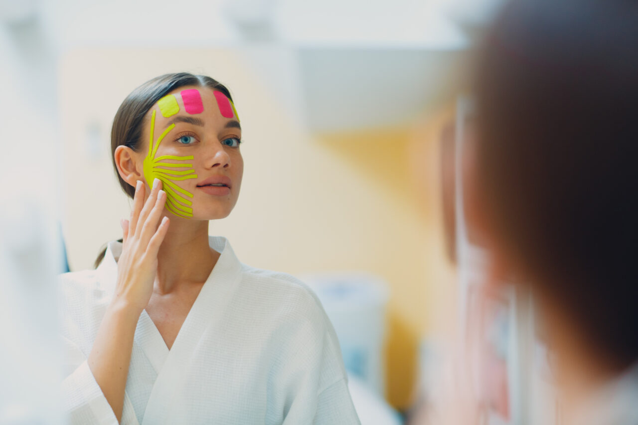 比Botox更有用的抗衰老去皺法？Face Taping(面部膠帶)真的可以凍齡嗎