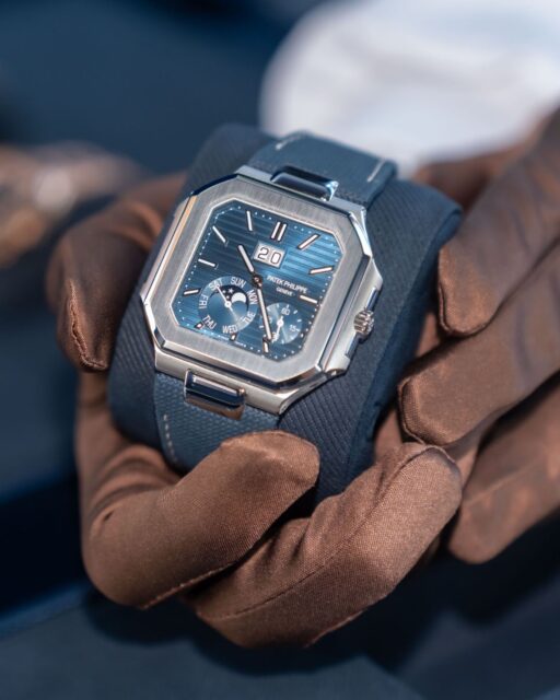 Patek Philippe 於香港舉行 Cubitus 系列大型活動  展示 5 款傳統與創新交融的奢華設計