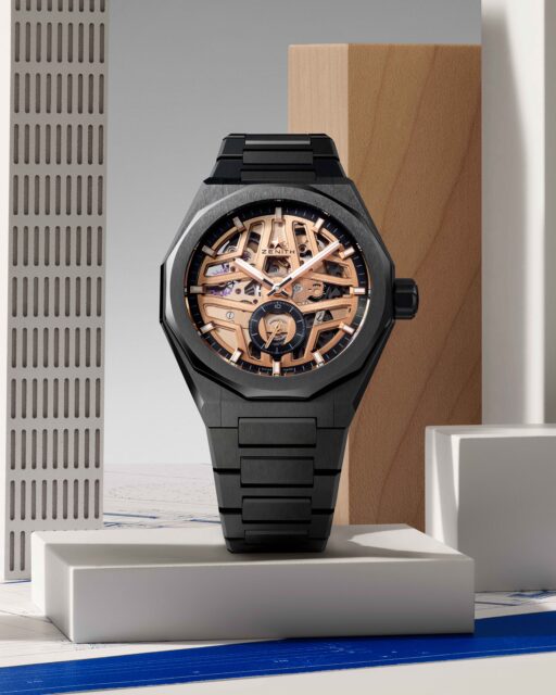 LVMH WATCH WEEK 2026|Zenith 腕錶新作一文看清, 黑金配色DEFY Skyline Skeleton展現建築感,回歸原點的DEFY Revival A3643