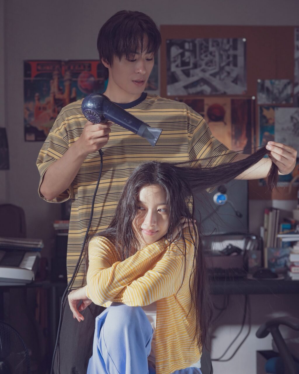 韓版《後來的我們》由文佳煐、具教煥共同主演，再次演繹那些遺憾的愛情瞬間