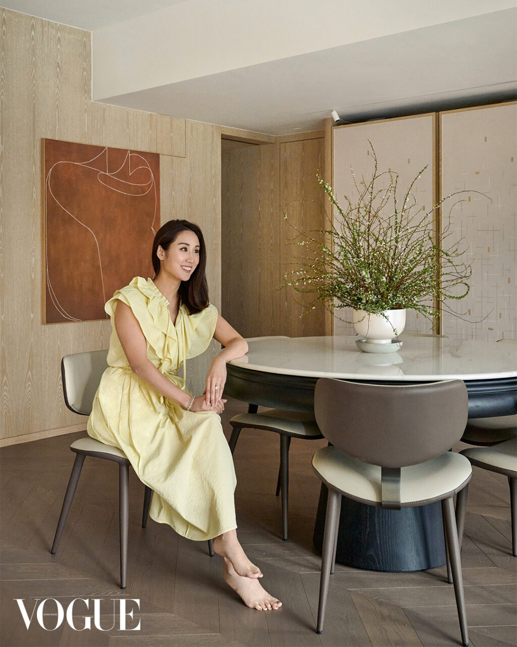Inside Samantha Soo’s Hong Kong Home