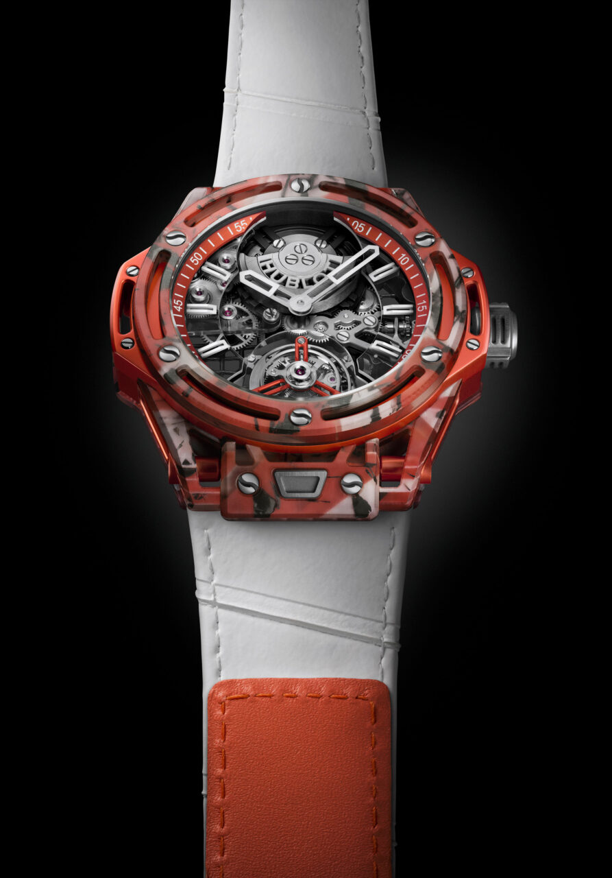 LVMH WATCH WEEK 2026｜Hublot向史上最佳網球員兼品牌大使Novak Djokovic致敬，鼠尾草色Classics Fusion
