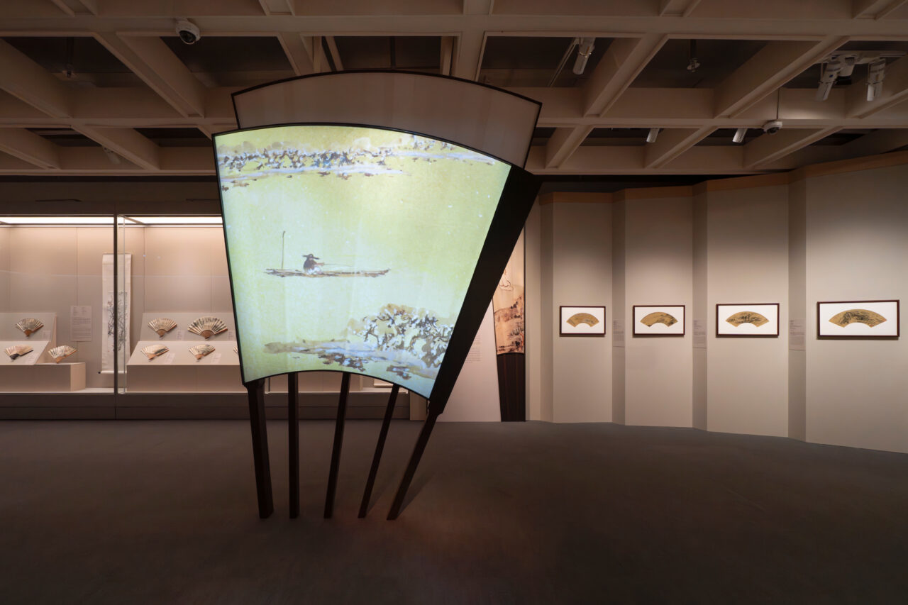 HKMoA 展覽《難得清風——靜觀樓藏扇精選》，展示晚清至近代名家扇藝