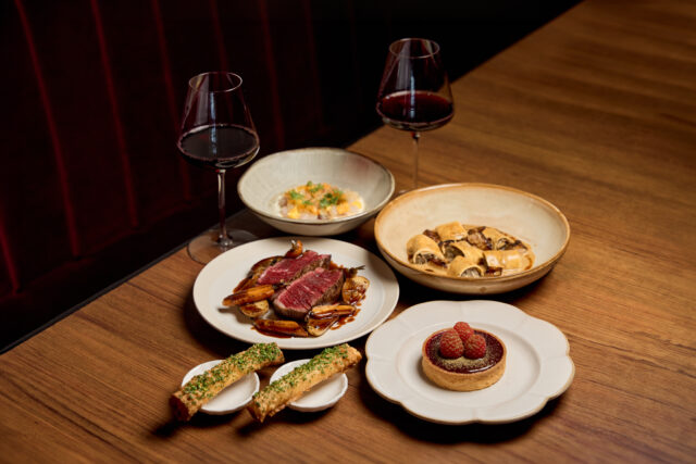 Monthly Digest: Maison Natsukashii, Chouchou, Valentine’s Day Menus And More