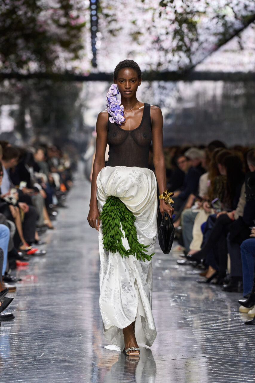 Garden Of Delight — Like Christian Dior Before Him, Jonathan Anderson Looks To Nature For His First Couture