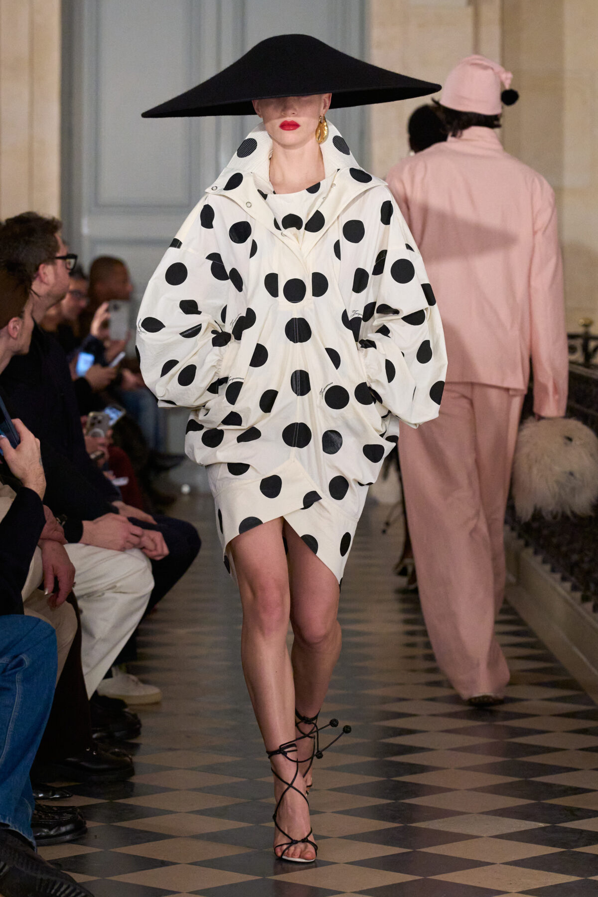 JACQUEMUS ストライプ ワンピース　フランス製 JACQUEMUS ストライプ ワンピース フランス製 JACQUEMUS ストライプ