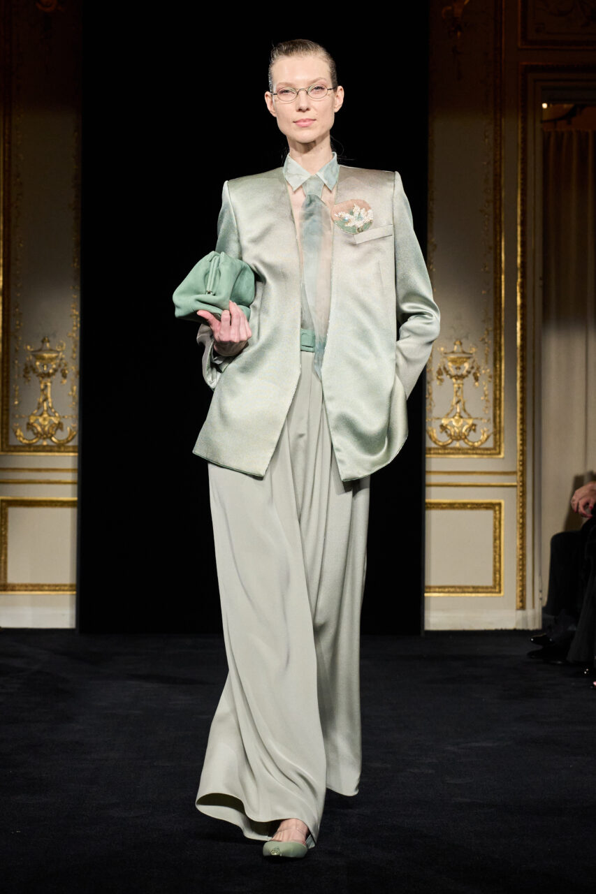 “From A Woman, For Women”—Silvana Armani’s Debut Armani Privé Collection