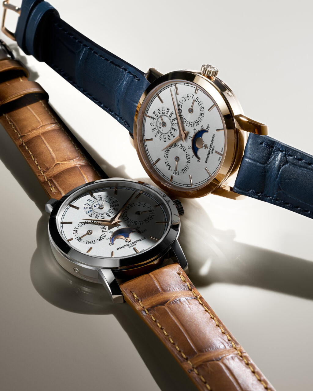 1月焦點腕錶｜Vacheron Constantin萬年曆的纖薄美學，Piaget Polo 79腕錶雙金款式煥發新姿
