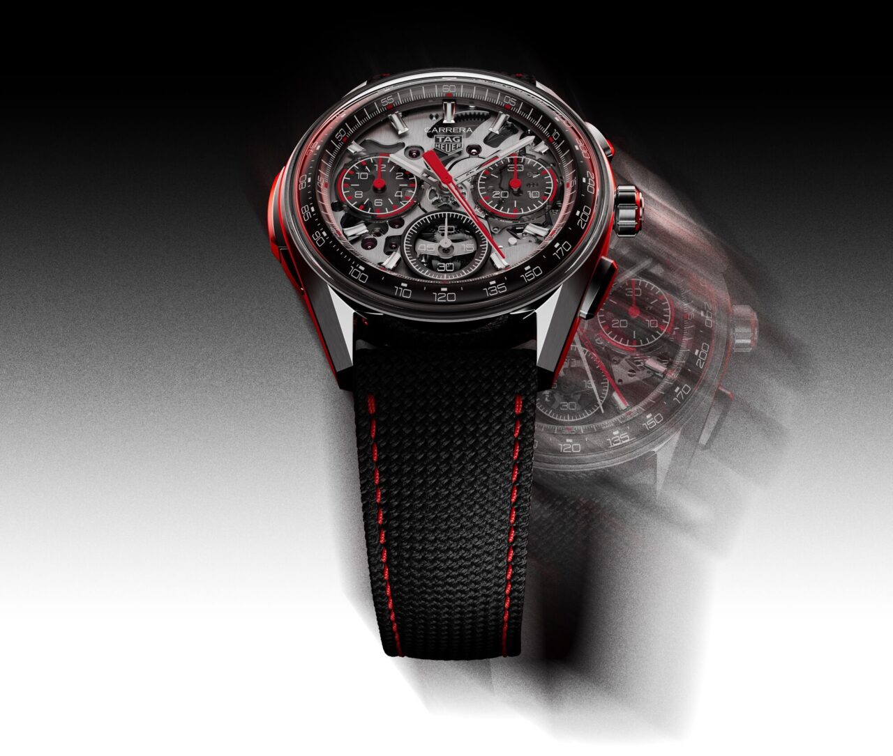 LVMH WATCH WEEK 2026 ︳TAG Heuer擴充Carrera系列成員，必須留意雙追針複雜功能新作