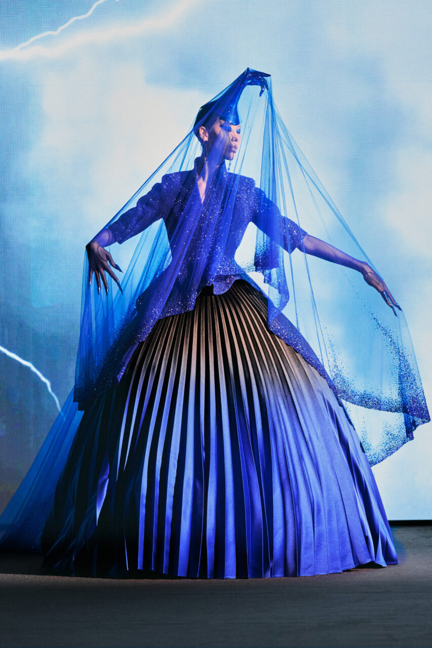Robert Wun’s Latest Couture Is A Reminder To Keep Calm And Dream On