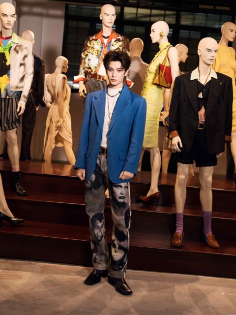 Versace 2026 春夏新作登陸上海 丁禹兮、常華森、春夏等名人共鑑品牌新章