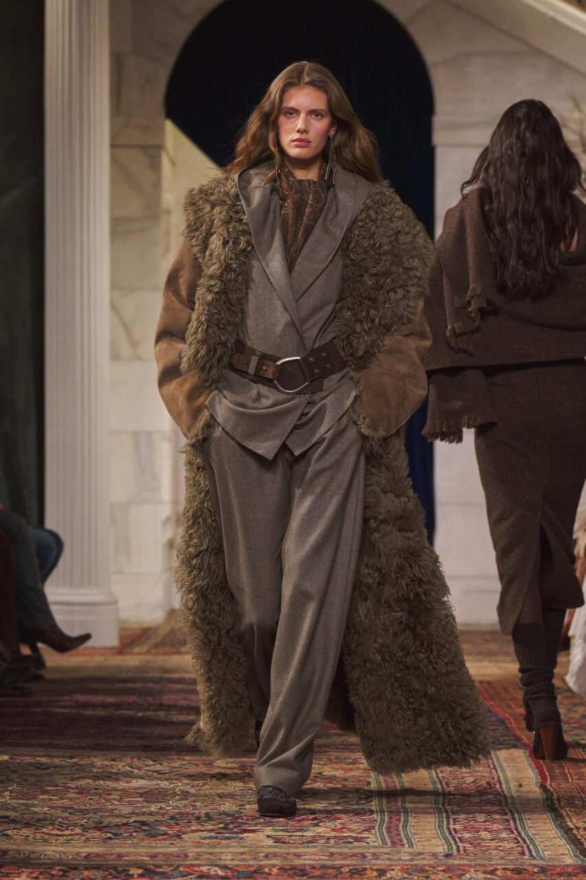 以貝德福德莊園為靈感  Ralph Lauren 交出粗獷優雅之作｜Fall / Winter 2026
