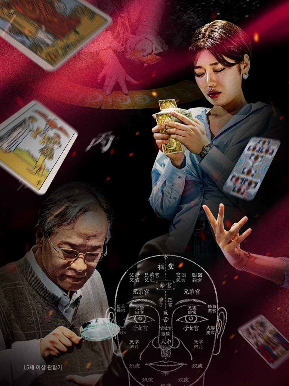 帶你進入通靈對決的世界！韓國全新占卜命理節目《天機試煉場》Disney+上架，由49位命理高手決戰