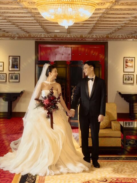 《雙囍》影評:一場男生成長的婚宴,港台聯婚設定有趣,余香凝演活香港女生高情商