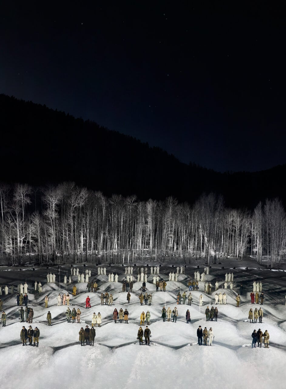 月色雪原之上：Moncler Grenoble於Aspen展開高性能與優雅交匯的「未來傳承」之旅｜Fall / Winter 2026