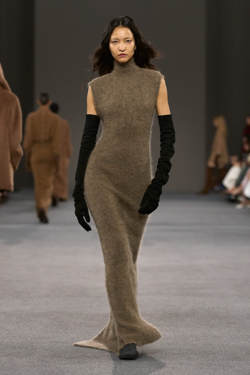 動與靜之間：Max Mara 與 Sportmax 的雙重女性語言｜Fall / Winter 2026