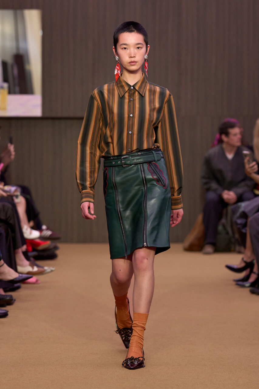 Meryll Rogge Dives Into The Archives For Her Marni Debut