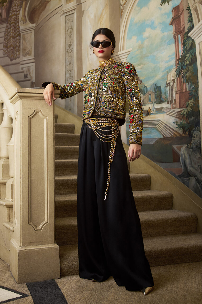 The Gilded Age 2.0: Stacey Bendet Marries AI And Opulence For Alice + Olivia Fall 2026