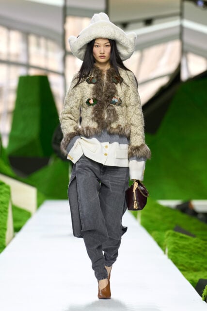 Vegetal Fur And Forest Creatures: Louis Vuitton Creates Folkore For The Future