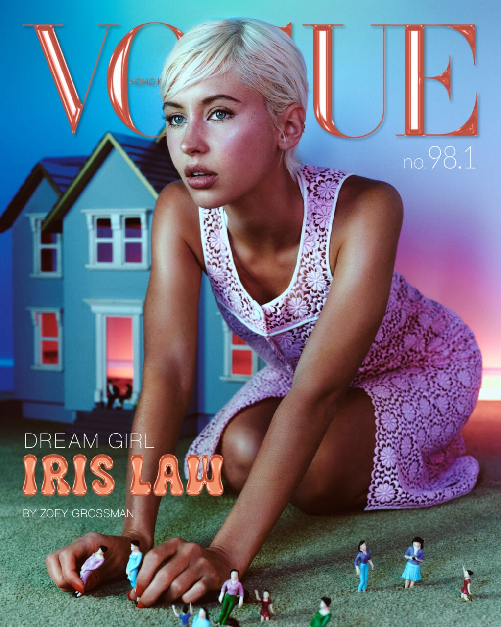 Iris Law Gets Candid On Fashion, Confidence, And Her Blossoming 20s