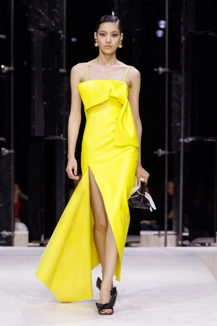 Third Time’s The Charm For Burton At Givenchy