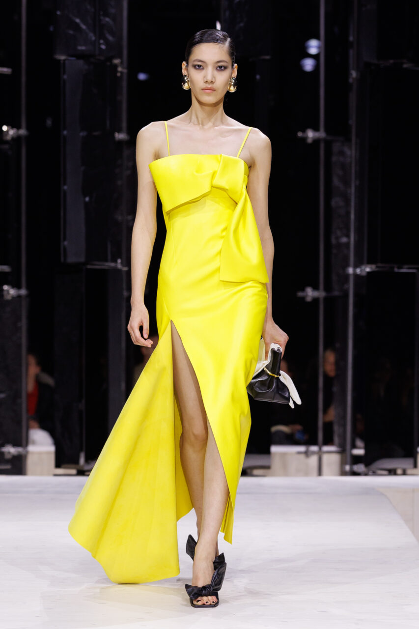 Third Time’s The Charm For Burton At Givenchy