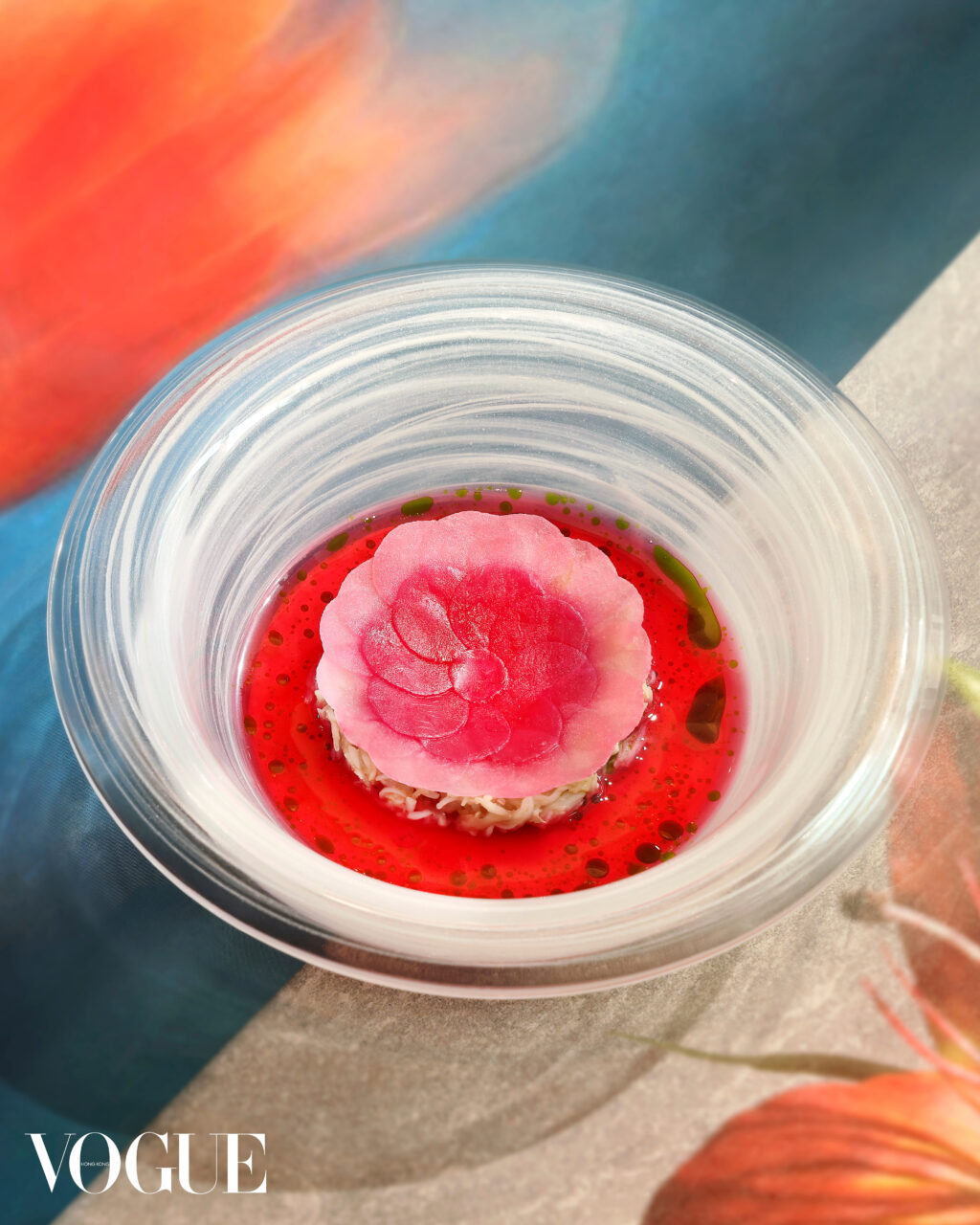 Petal Palate: 3 Groundbreaking Floral Dishes For Spring