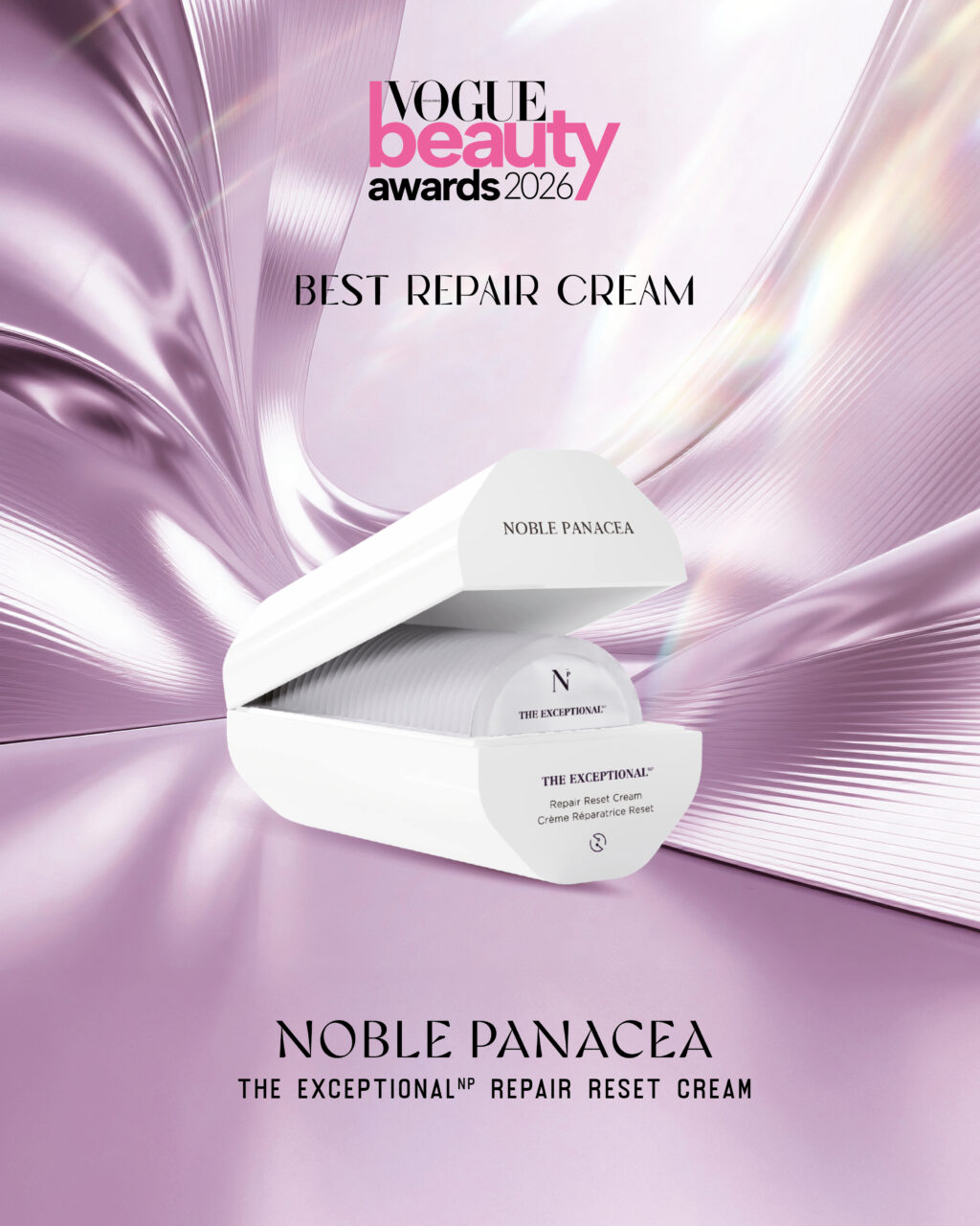 Best Repair Cream：Noble Panacea煥肌修護霜重新穩定肌膚由內至外的健康 協助皮膚回復平衡狀態